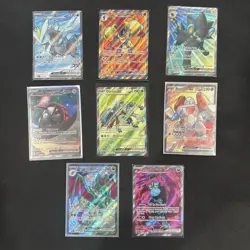 Pokemon TCG 44 Unique Full Art and EXs Cards Near Mint Condition - Image 1