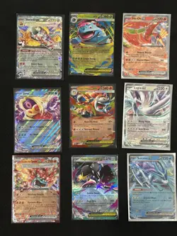 Pokemon TCG 44 Unique Full Art and EXs Cards Near Mint Condition - Image 2