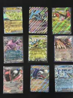 Pokemon TCG 44 Unique Full Art and EXs Cards Near Mint Condition - Image 3