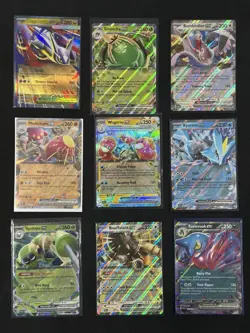 Pokemon TCG 44 Unique Full Art and EXs Cards Near Mint Condition - Image 4