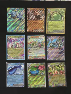 Pokemon TCG 44 Unique Full Art and EXs Cards Near Mint Condition - Image 5