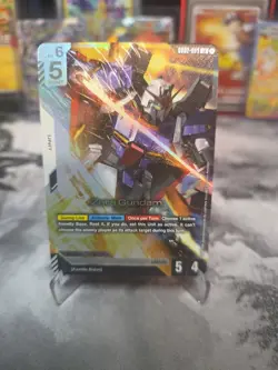 🔥 Zeta Gundam Gundam Card Game . Dual Impact Legend Rare . GD02-069 - Image 1
