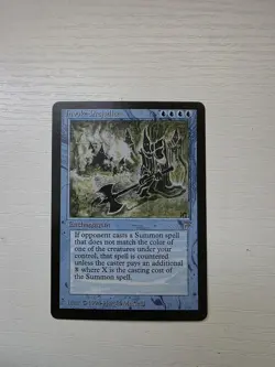 *P R 0 X Y* Mtg Magic The Gathering Inoke Prejudice Trading Card *P R 0 X Y* - Image 1