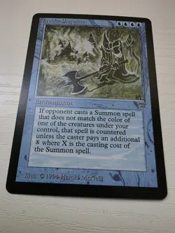 *P R 0 X Y* Mtg Magic The Gathering Inoke Prejudice Trading Card *P R 0 X Y* - Image 2