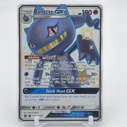 Banette GX - SV61/SV94 - Ultra Rare - Hidden Fates - Pokemon Card - NM/M - Image 1