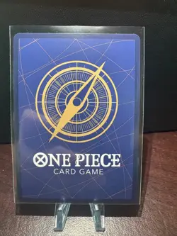 Koby OP11-119 SEC Alt Art One Piece Card Game OP11 Fist Of Divine Speed ENG - Image 2