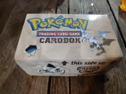 Vintage 1999 POKEMON FOSSIL 1st Ed Promo Collector's CARD BOX Very Rare 2000 - Image 1