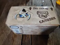 Vintage 1999 POKEMON FOSSIL 1st Ed Promo Collector's CARD BOX Very Rare 2000 - Image 2