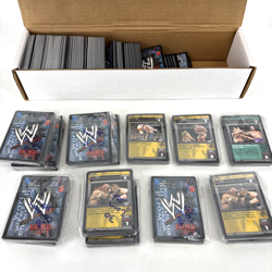 WWE Raw Deal Card Lot Vintage WWF CCG 2000-2001 Huge Lot - Image 1