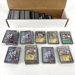 WWE Raw Deal Card Lot Vintage WWF CCG 2000-2001 Huge Lot - Image 2