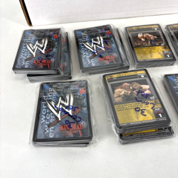 WWE Raw Deal Card Lot Vintage WWF CCG 2000-2001 Huge Lot - Image 5