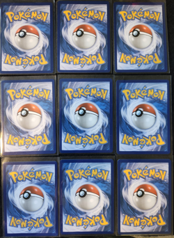 2025 POKEMON MEGA EX EVOLUTION 9-CARD HOLO LOT Full Art Double Rare MINT - Image 2