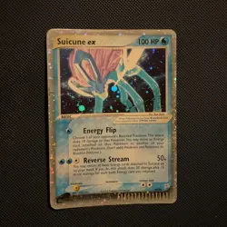 Suicune ex 94/95 Holo Pokemon Card -Team Magma vs Team Aqua 🌊 - Image 1