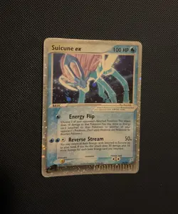 Suicune ex 94/95 Holo Pokemon Card -Team Magma vs Team Aqua 🌊 - Image 2