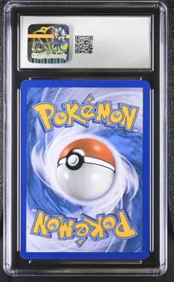 CGC 10 GEM MINT Houndoom 2013 Plasma Blast 56/101 Reverse Holo Pokemon Card - Image 2