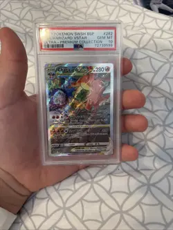 Charizard VSTAR SWSH262 SWSH: Sword & Shield Promo Cards Holo - Image 2