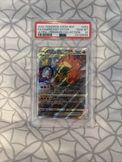 Charizard VSTAR SWSH262 SWSH: Sword & Shield Promo Cards Holo - Image 3