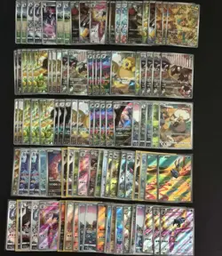 100 Lot AR CHR Pokemon TCG Chinese Card Art Rare Arctibax Frigibax SQ - Image 1