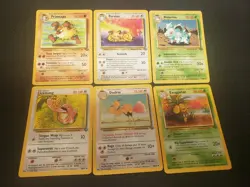 Pokemon Card Lot of 6 Mixed Vintage/Modern Lot #1G PKMA - Image 1