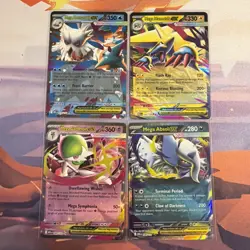 Pokemon TCG Mega Evolutions (4) Card Lot - 036/132, 050/132, 060/132, 086/132🔥 - Image 1