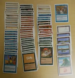 Magic the Gathering: Lot of 76 Portal Three Kingdoms cards (EX+) - Image 1