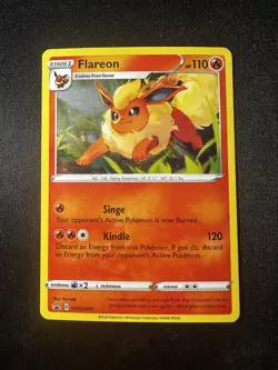 Flareon - SWSH041 - Pokemon Sword & Shield Promo Ultra Rare Holo Card NM - Image 1