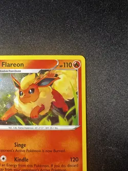 Flareon - SWSH041 - Pokemon Sword & Shield Promo Ultra Rare Holo Card NM - Image 3