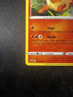 Flareon - SWSH041 - Pokemon Sword & Shield Promo Ultra Rare Holo Card NM - Image 5