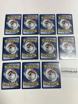 Pokemon Celebrations Mew 011/025 Rare Card Lot Of 11 - Image 4