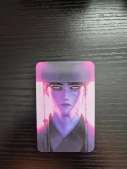 KPop Demon Hunters Collectible Trading Card (DH23) - Saja Boys - Jinu - Image 1