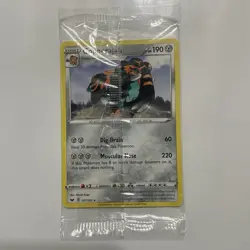 Copperajah 137/202 Sword & Shield Non-Holo Rare Promo Card Pokemon TCG Sealed - Image 1