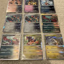 Thirteen Super Rare Pokemon TCG Cards All Holos MINT - Image 2