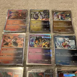 Thirteen Super Rare Pokemon TCG Cards All Holos MINT - Image 5