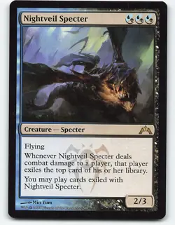 Nightveil Specter #222 Magic The Gathering Card - Image 1