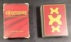 Slag-Blah Entertainment XXXENOPHILE Adult CCG Card Lot 1996 - Image 1