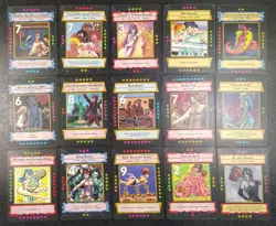 Slag-Blah Entertainment XXXENOPHILE Adult CCG Card Lot 1996 - Image 3