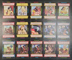 Slag-Blah Entertainment XXXENOPHILE Adult CCG Card Lot 1996 - Image 4
