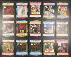 Slag-Blah Entertainment XXXENOPHILE Adult CCG Card Lot 1996 - Image 5