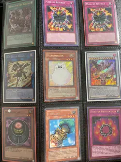 YuGiOh Random 360 card Binder Lot- Bids Start at $0.01 -WINNER TAKES ALL - Image 1
