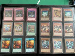 YuGiOh Random 360 card Binder Lot- Bids Start at $0.01 -WINNER TAKES ALL - Image 5