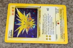 POKEMON FOSSIL HOLOGRAPHIC CARD LOT ZAPDOS, DITTO, MUK, HAUNTER 1999 - Image 4