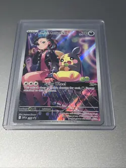 Pokemon SV: Scarlet & Violet Promo Cards Marnie’s Morpeko 206 - Image 1