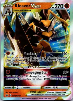 Kleavor VSTAR - SWSH249 - SWSH: Sword & Shield Promo Cards Holo - Image 1