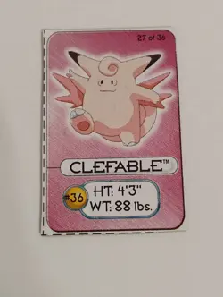 1998 Pokemon Premium Lunchables Snorlax/Moltres Mini Cardboard Cutout Cards - Image 2