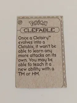 1998 Pokemon Premium Lunchables Snorlax/Moltres Mini Cardboard Cutout Cards - Image 3