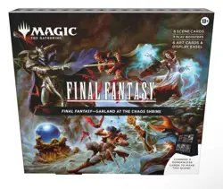 PRESALE Magic the Gathering - Final Fantasy VIII Scene Box - Garland Chaos Shrin - Image 1