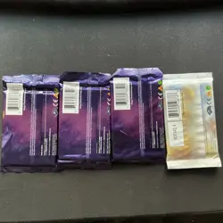 Magic: The Gathering Booster Packs 3x Throne of Eldraine, 1x Dominaria - Image 2