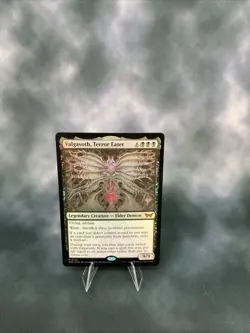 Valgavoth, Terror Eater Promo Pack: Duskmourn: House of Horror Foil - Image 1