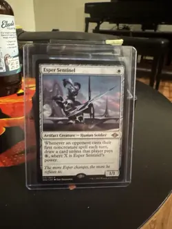 Magic the Gathering Esper Sentinel Modern Horizons 2, Regular Rare - Image 1