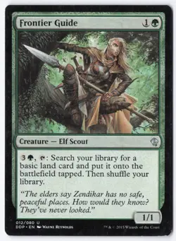 Frontier Guide U Duel Decks: Zendikar vs. Eldrazi 12 LP - Image 1